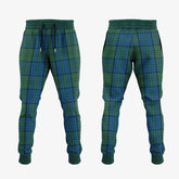 Lockhart Tartan Crest Jogger Sweatpants